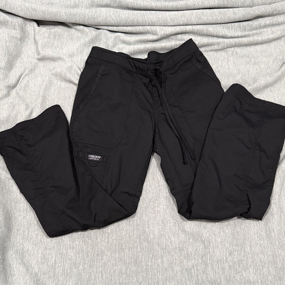 Cherokee Black Scrubs Pants